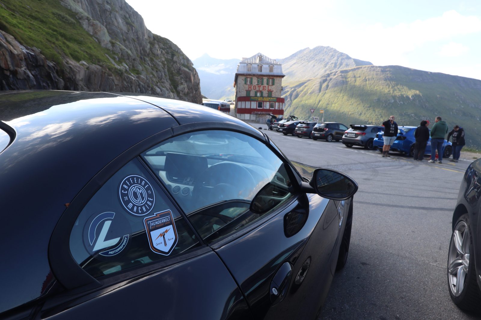Spa, the BMW Museum & the Alpine passes: a 5-country European road trip